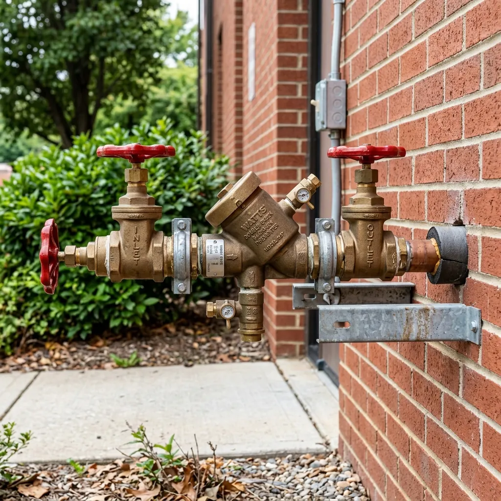 Backflow Prevention Plumber in South Lincoln, VT